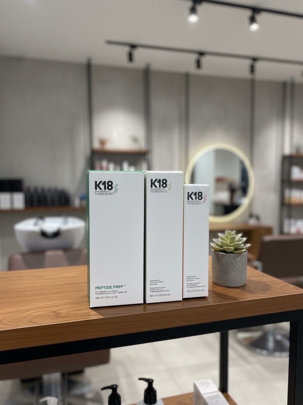 K18 Professional Salon Bundle - Pro Chelating, Hair Mist, & Mask (BNIB)